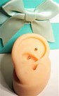 Piercing Rook Sienna Titanio 16G Barra Curva 8 mm - Miniatura 2