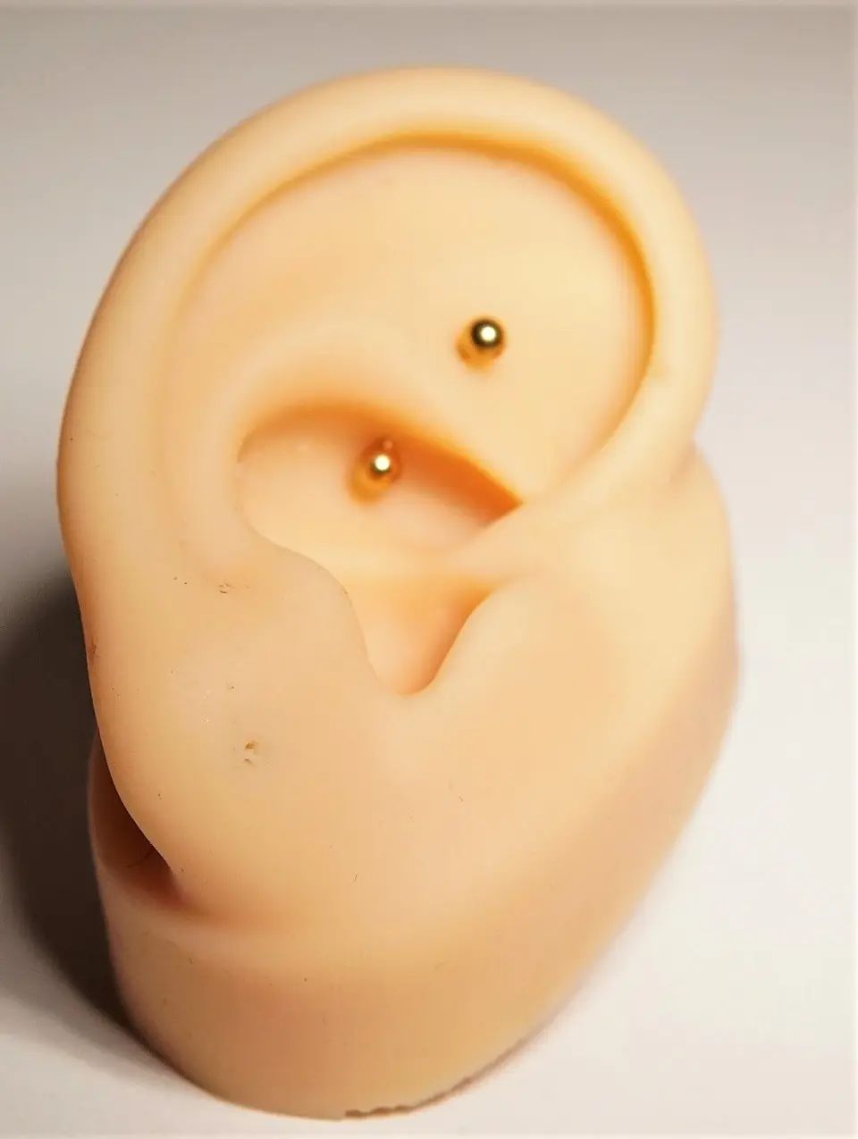 Piercing Rook Sienna Titanio 16G Barra Curva 8 mm 8