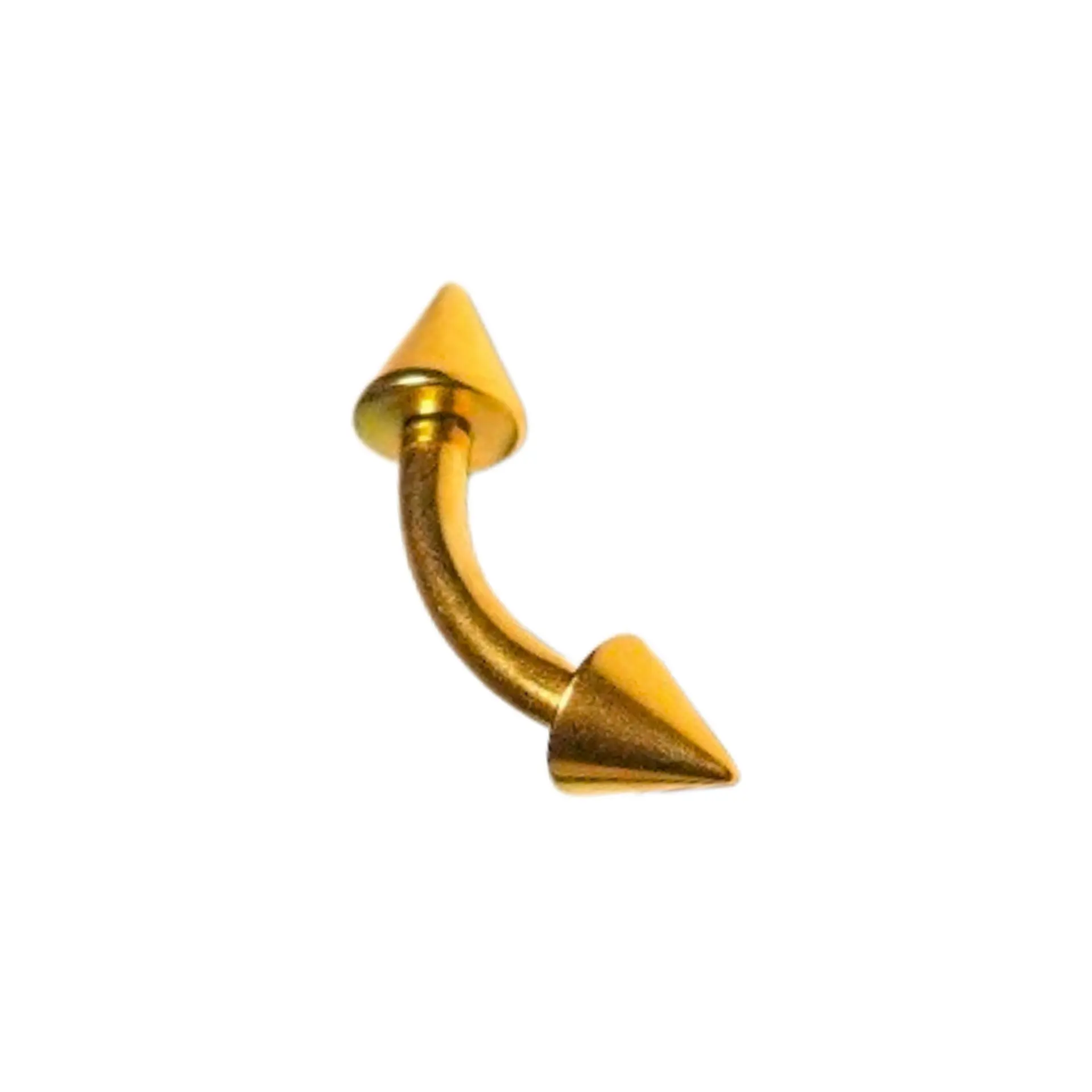 Piercing Rook Valentina Titanio 16G Barra Curva 6 mm 10