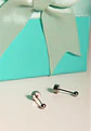Aros esfera de seguridad Gigi titanio F136 barra larga 9mm - Miniatura 7