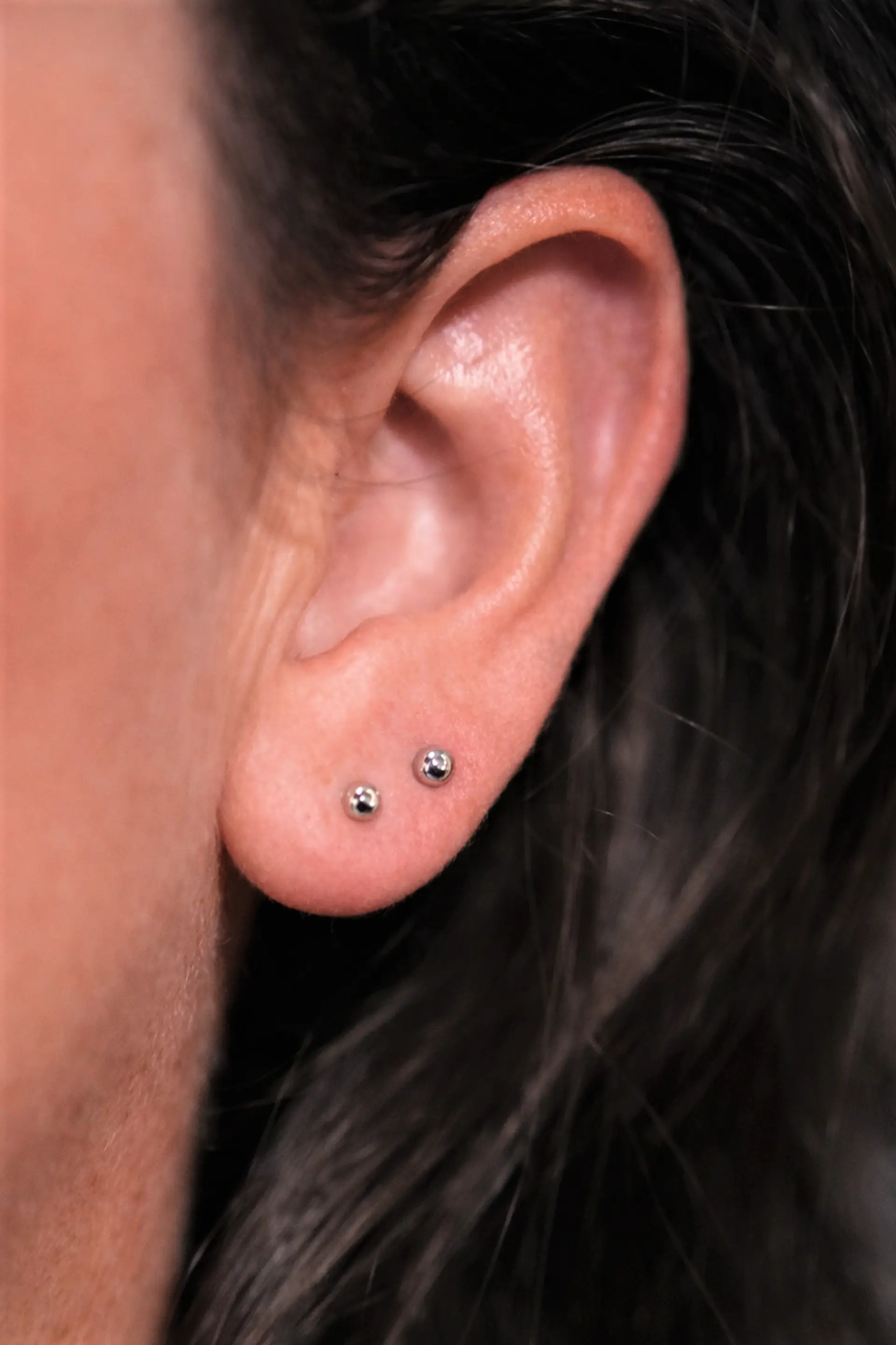 Aros esfera de seguridad Gigi titanio F136 barra larga 9mm 5