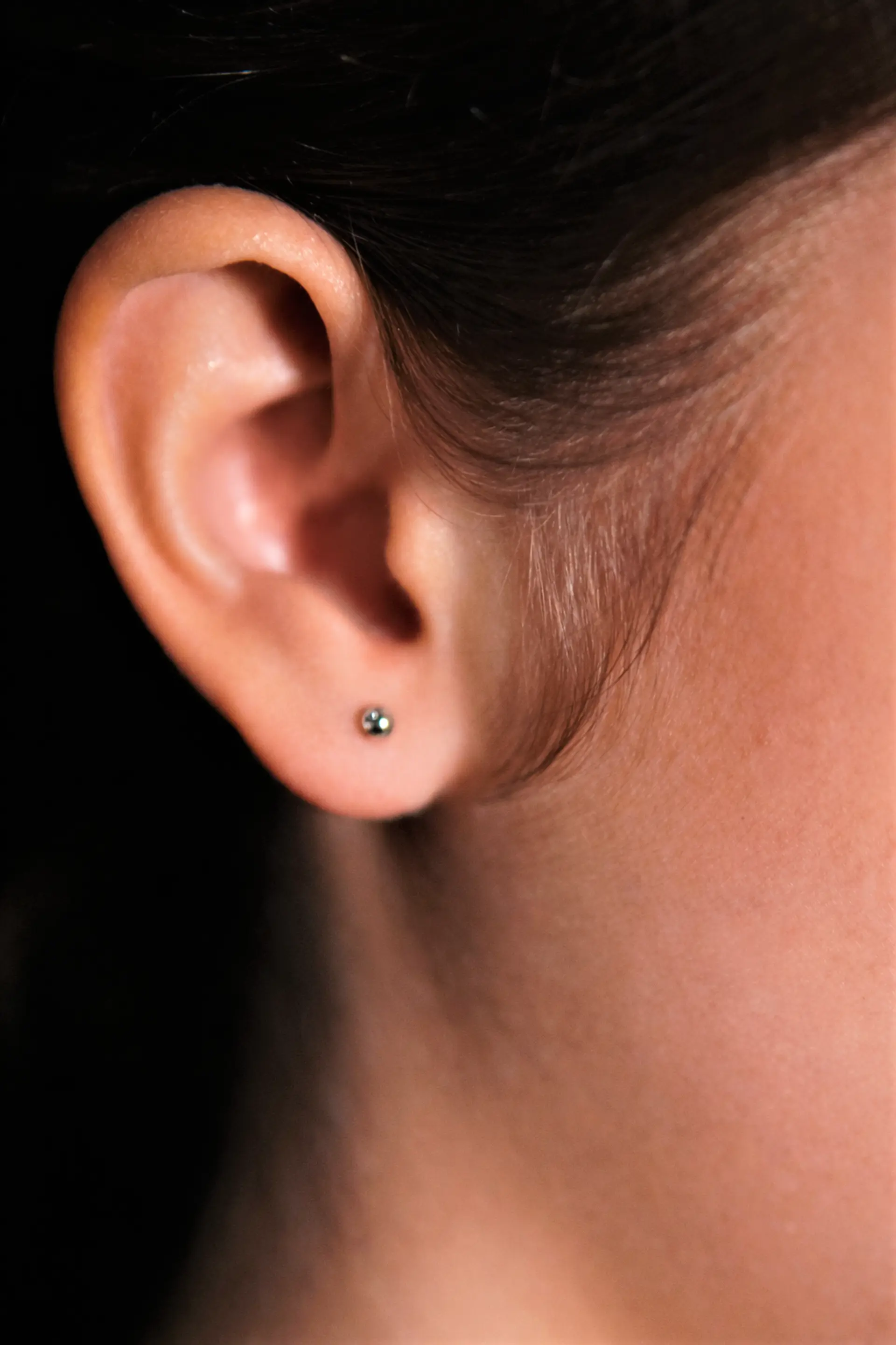Aros esfera de seguridad Gigi titanio F136 barra larga 9mm 2
