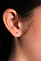 Aros esfera de seguridad Gigi titanio F136 barra larga 9mm - Miniatura 2