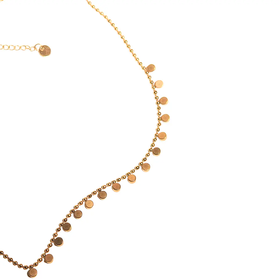 Colgante Oliva chapado en oro 18k zirconias cubicas 6