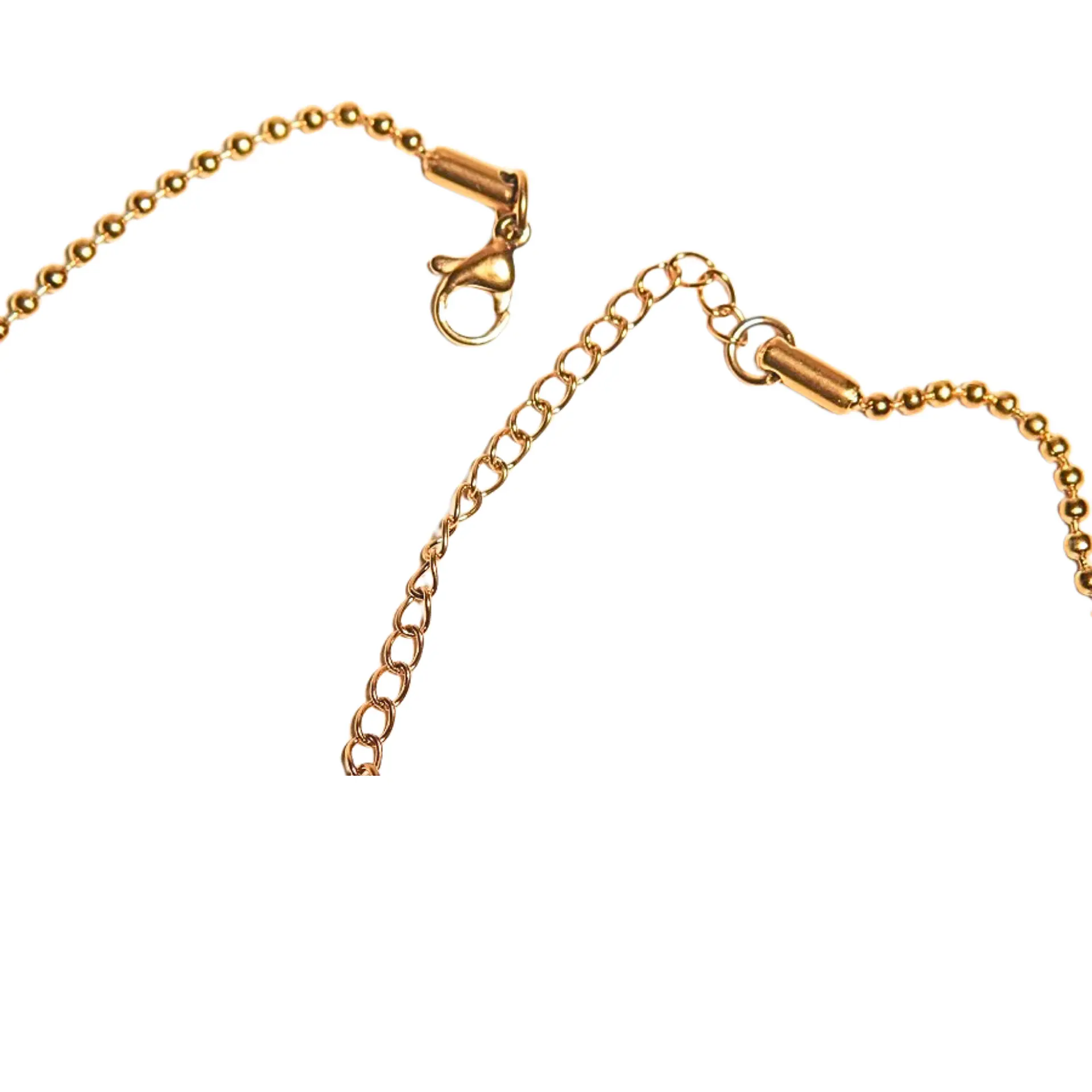 Colgante Oliva chapado en oro 18k zirconias cubicas 7