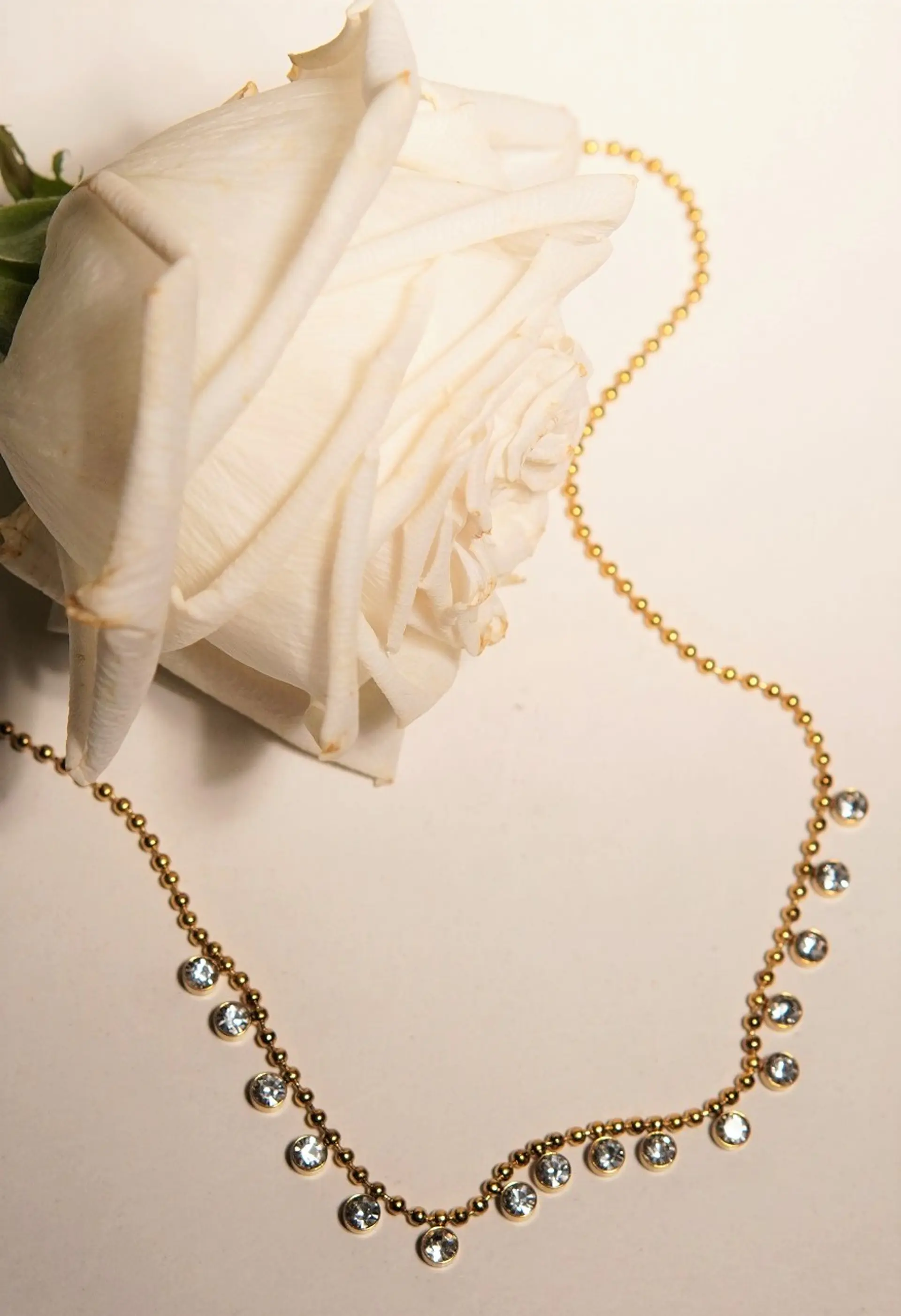 Colgante Oliva chapado en oro 18k zirconias cubicas 11