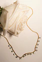 Colgante Oliva chapado en oro 18k zirconias cubicas - Miniatura 11