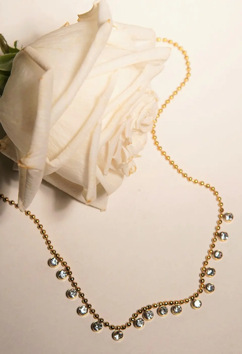 Colgante Oliva chapado en oro 18k zirconias cubicas 11
