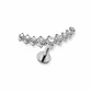 Piercing Labret Lucilla Astm F136 Titanio Zirconia 8mm - Miniatura 6