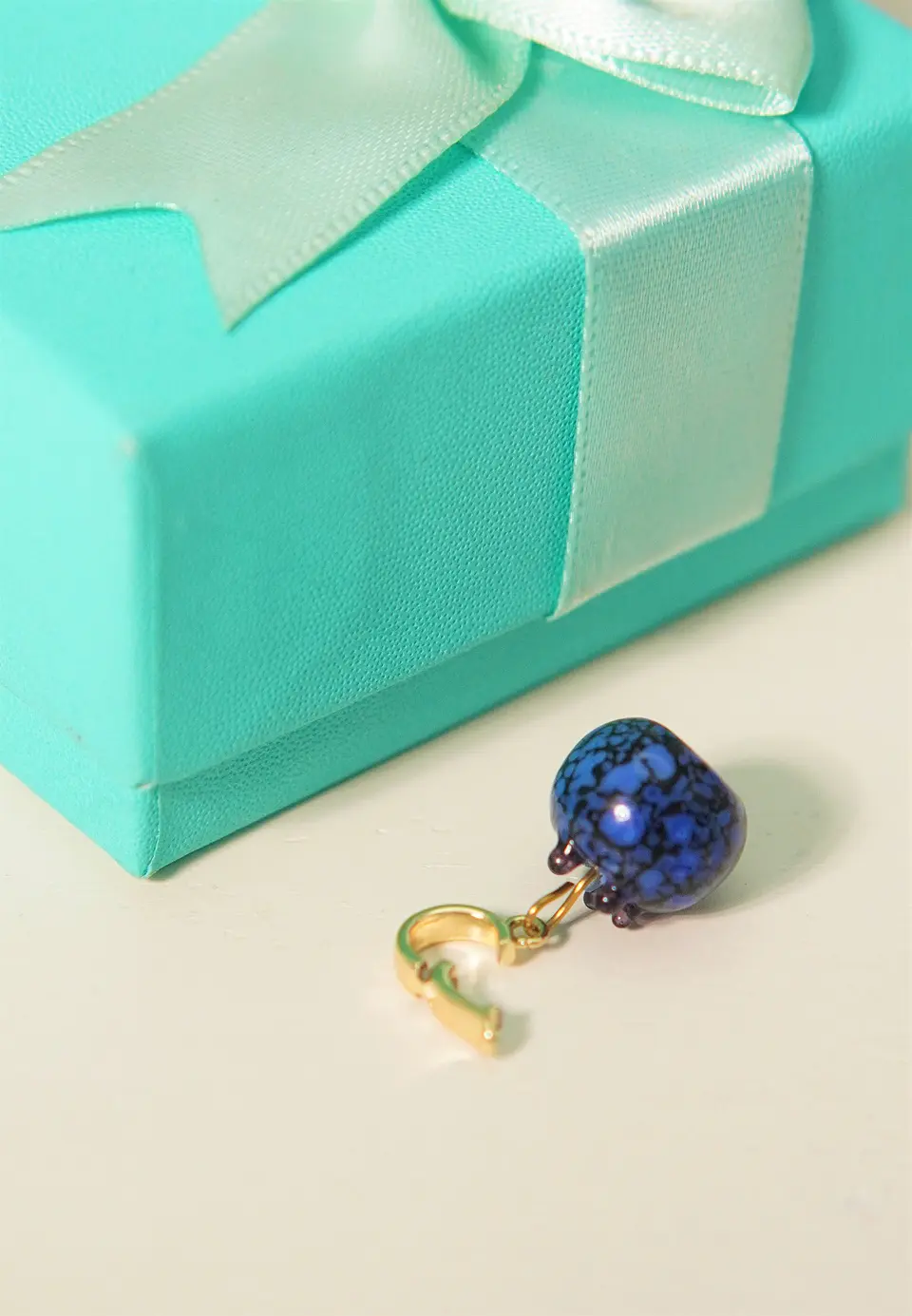 Charm removible Arándano Murano Colección  Frutería  6