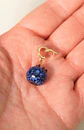 Charm removible Arándano Murano Colección  Frutería  - Miniatura 4