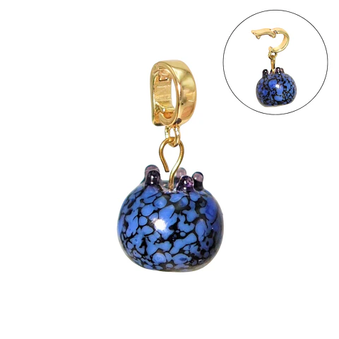 Charm removible Arándano Murano Colección  Frutería 