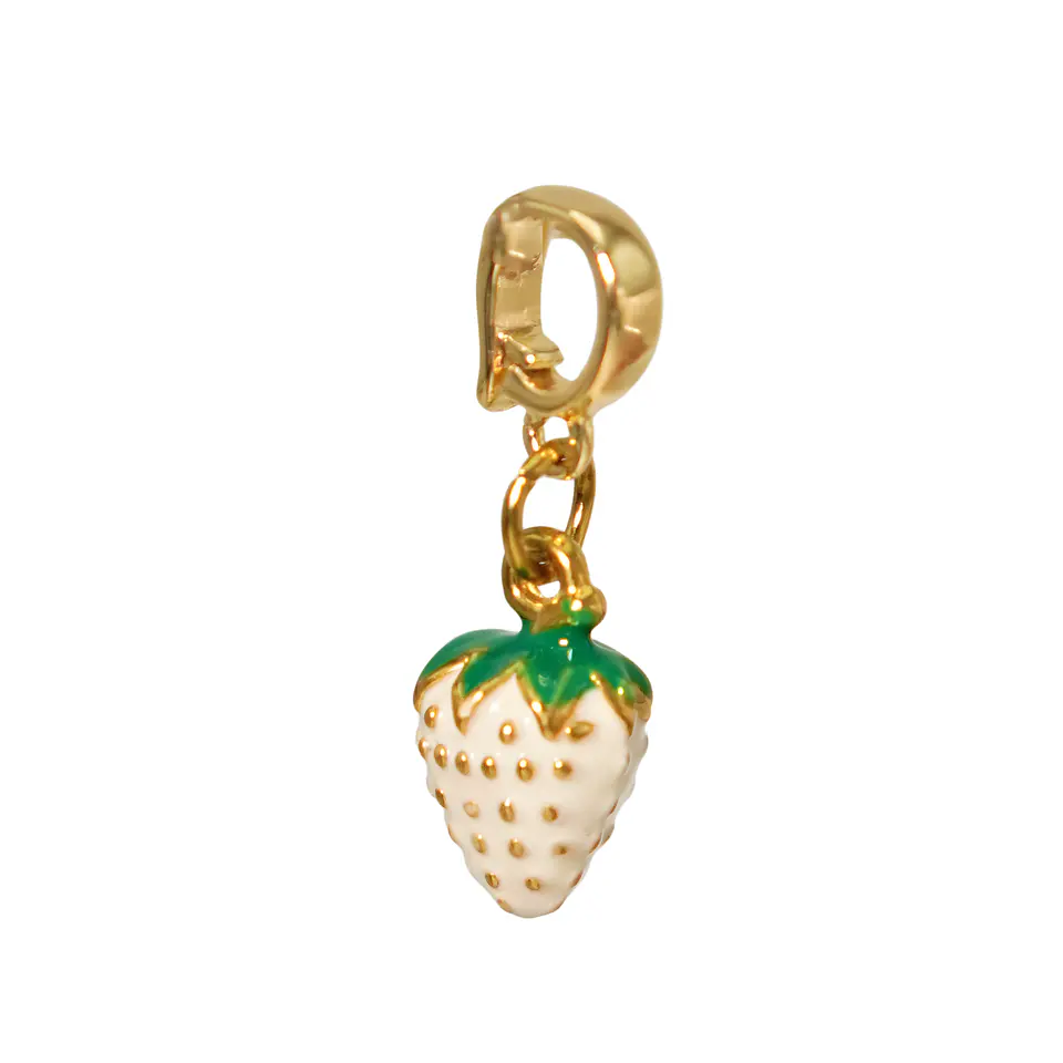 Charm removible Frutilla Blanca Colección Frutería  5