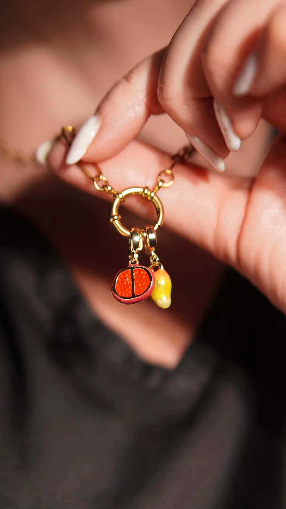 Charm removible Granada Colección Frutería 8