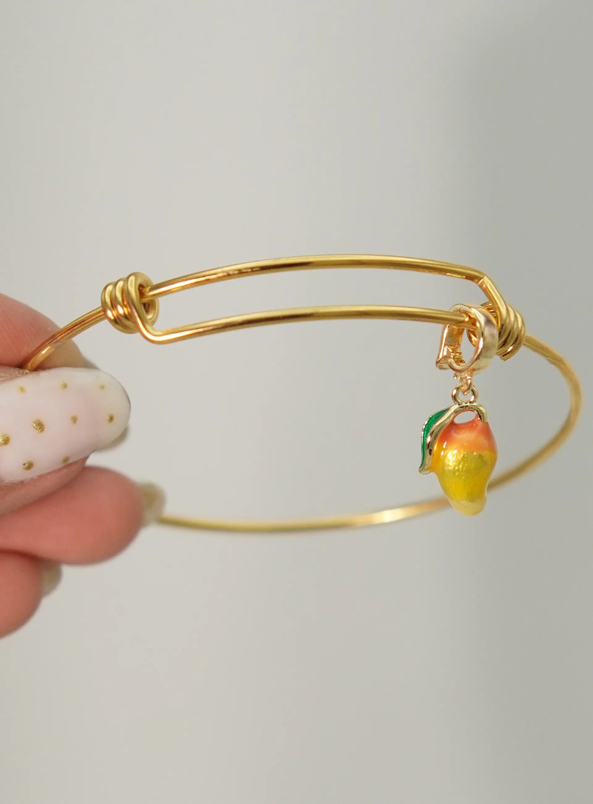 Charm removible Mango Colección Frutería 8