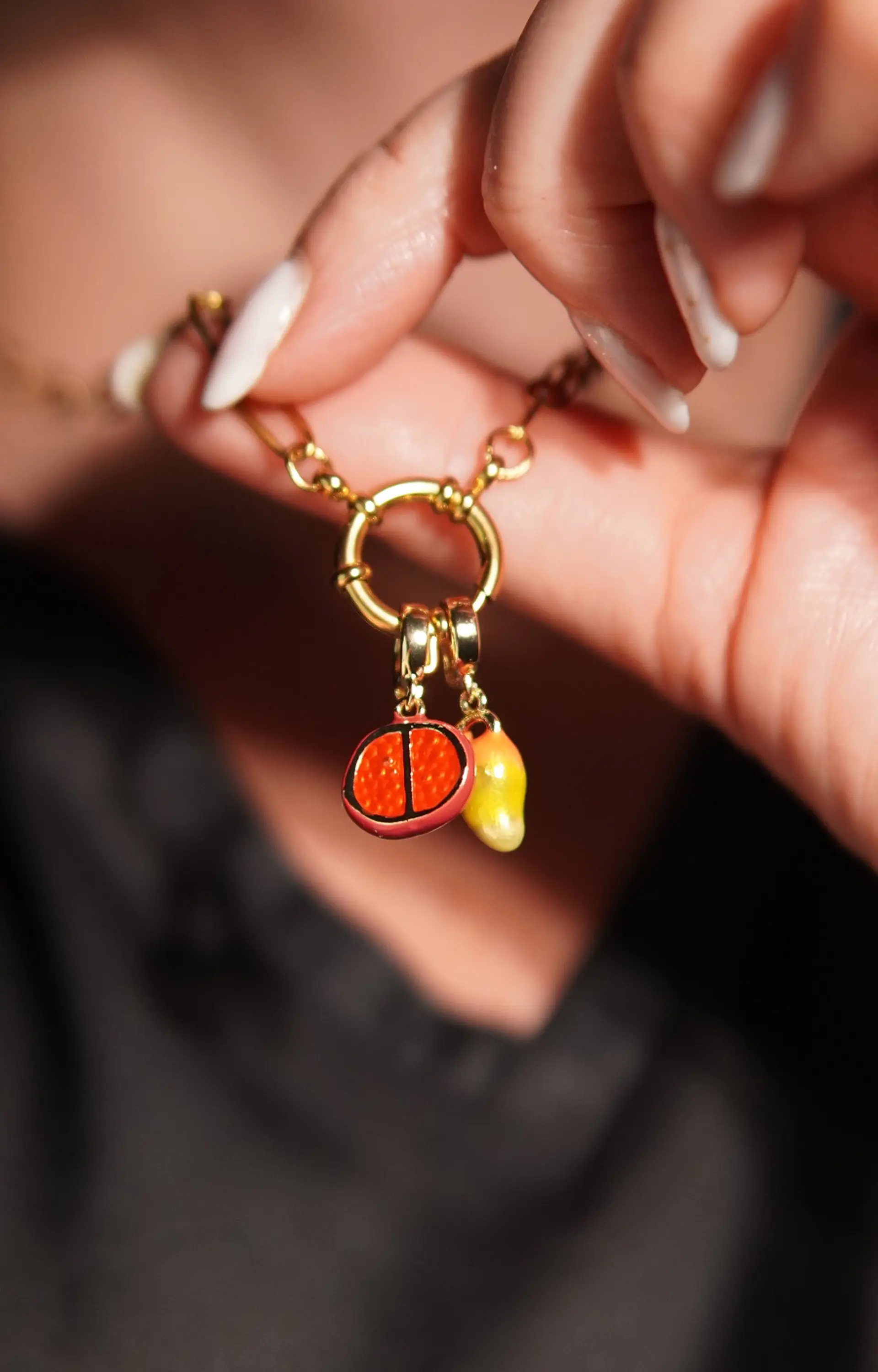 Charm removible Mango Colección Frutería 5