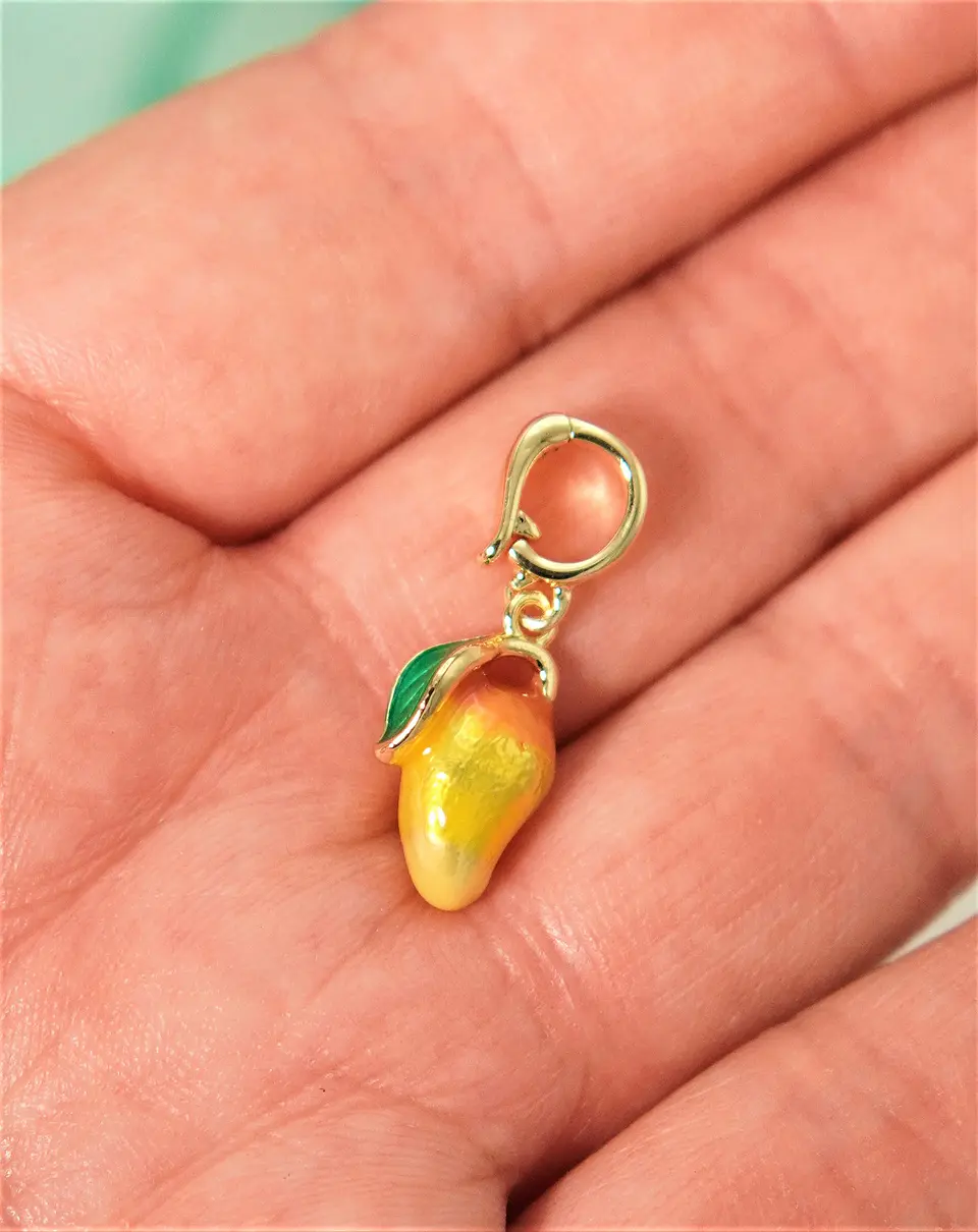 Charm removible Mango Colección Frutería 10
