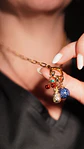 Charm removible Piña Dorada Colección Frutería - Miniatura 5