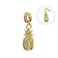 Charm removible Piña Dorada Colección Frutería - Miniatura 1