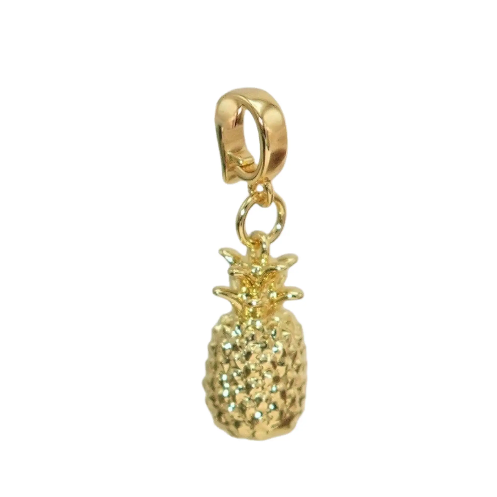Charm removible Piña Dorada Colección Frutería 10