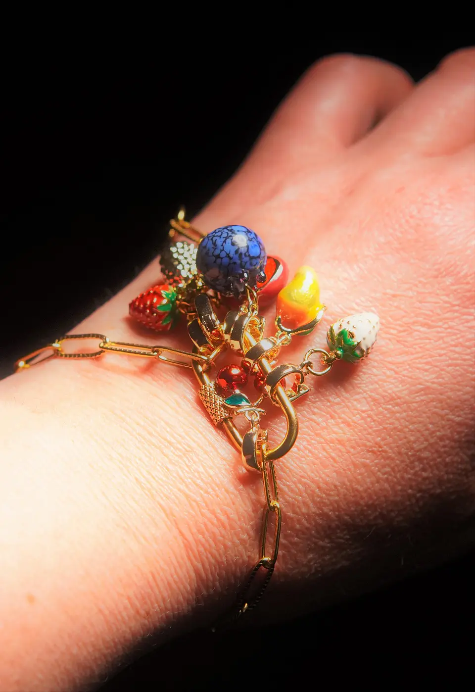 Charm removible Cerezas Colección Frutería 5