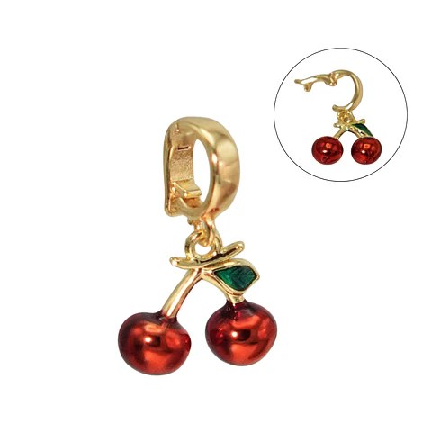 Charm removible Cerezas Colección Frutería