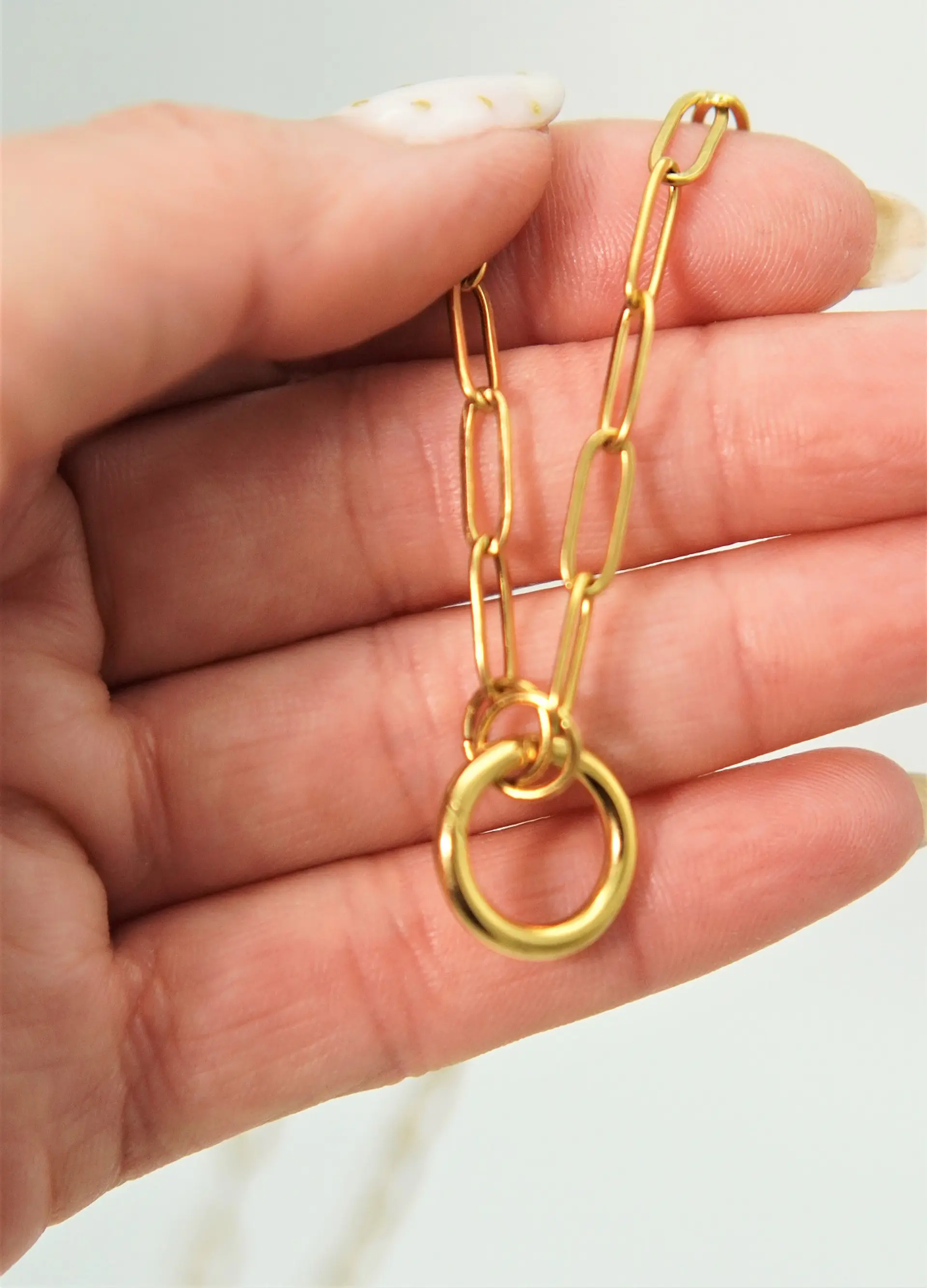 Collar Lisa con Cierre Circular | Colección Frutería 4