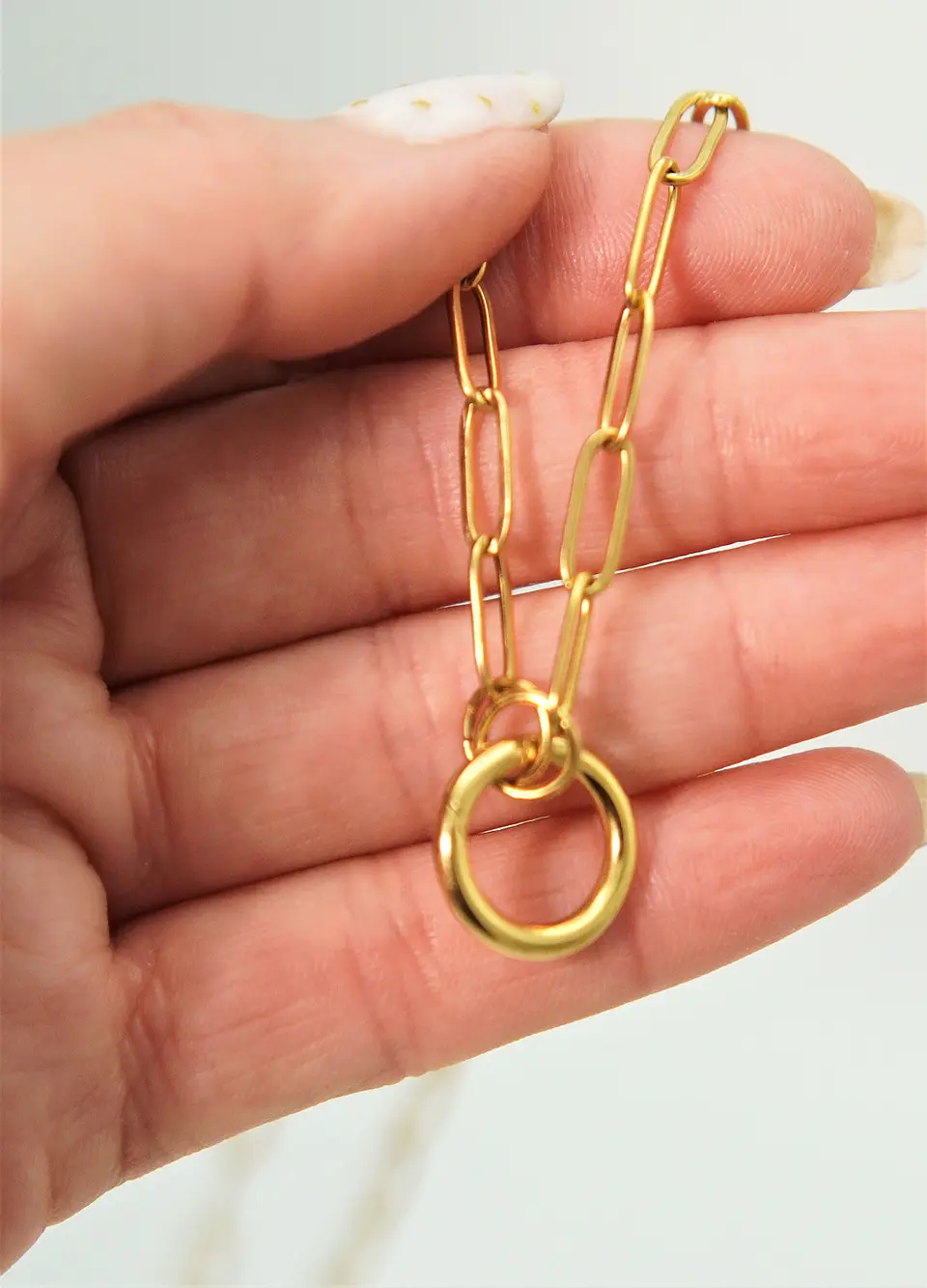 Collar Lisa con Cierre Circular | Colección Frutería 4