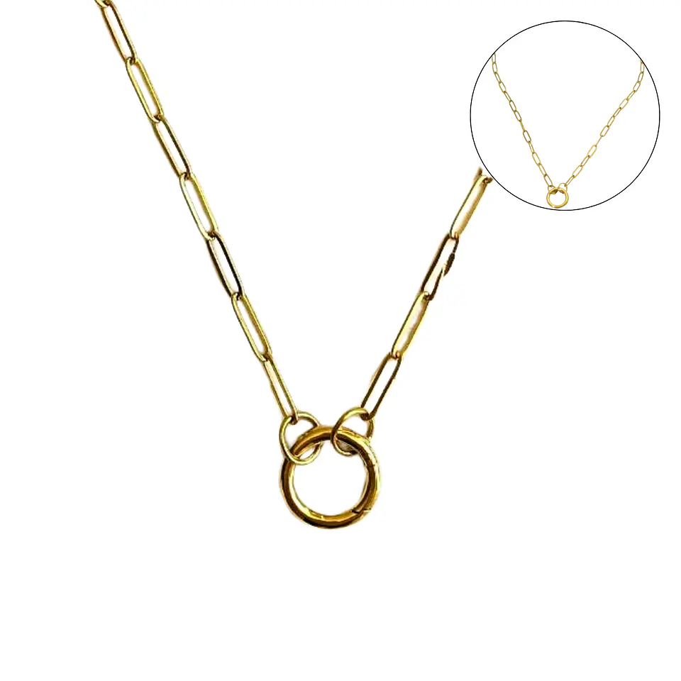 Collar Lisa con Cierre Circular | Colección Frutería 1