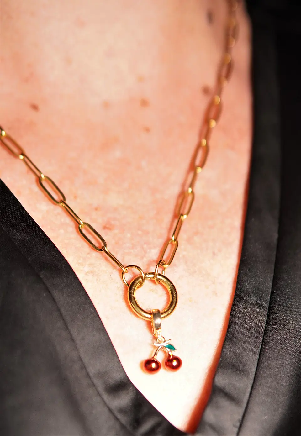 Collar Lisa con Cierre Circular | Colección Frutería 3
