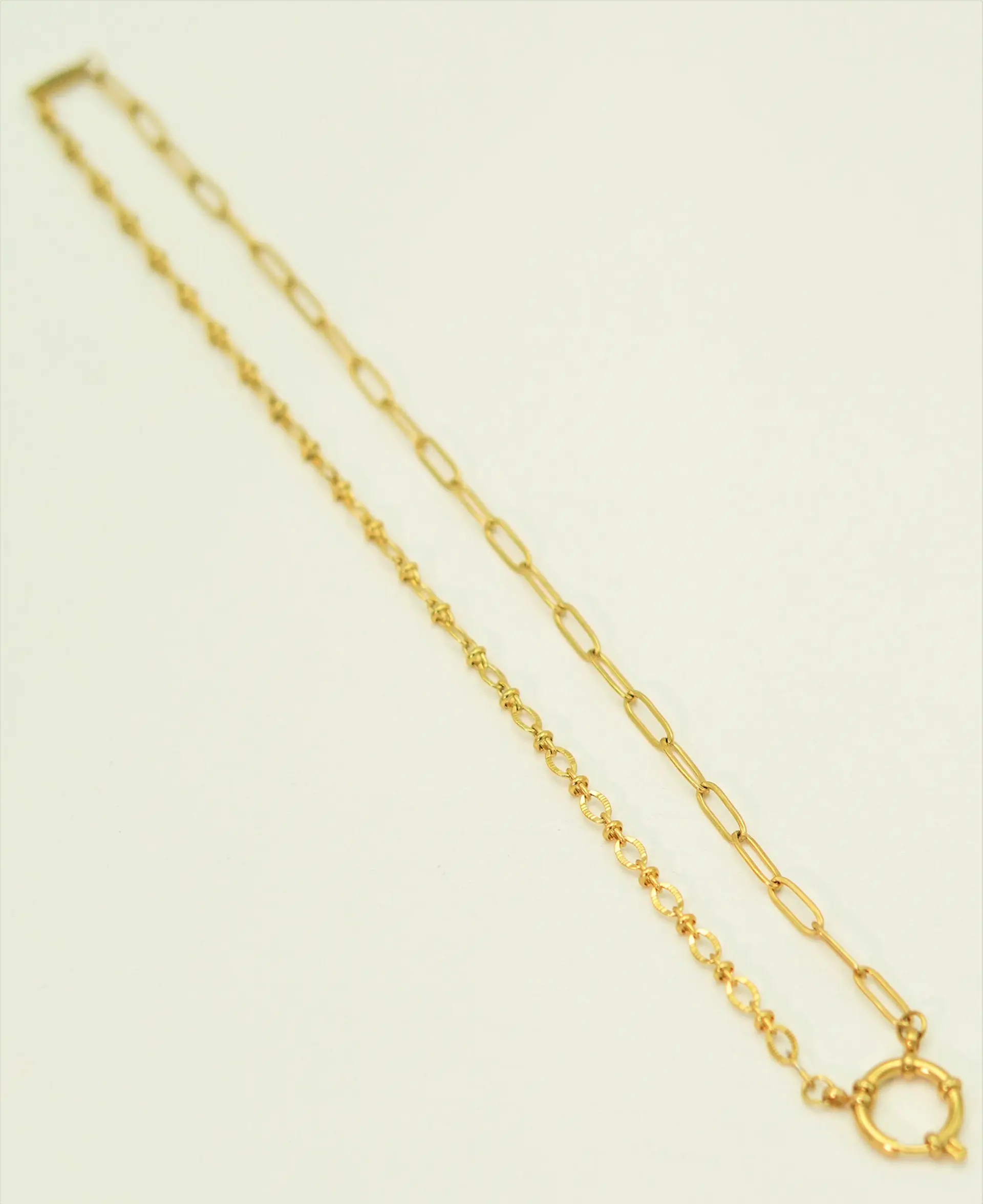 Collar Lucy Tipo Timón Combinado | Colección Frutería 6