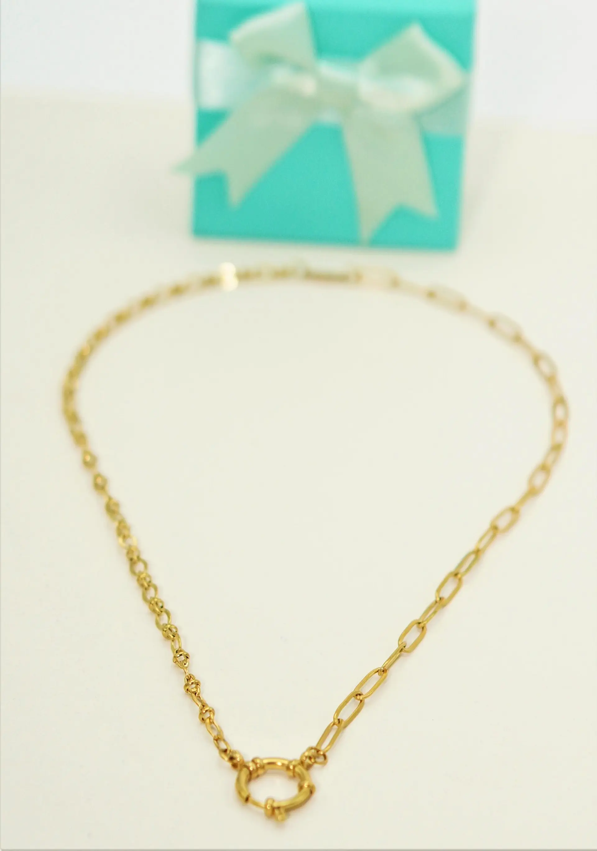 Collar Lucy Tipo Timón Combinado | Colección Frutería 9