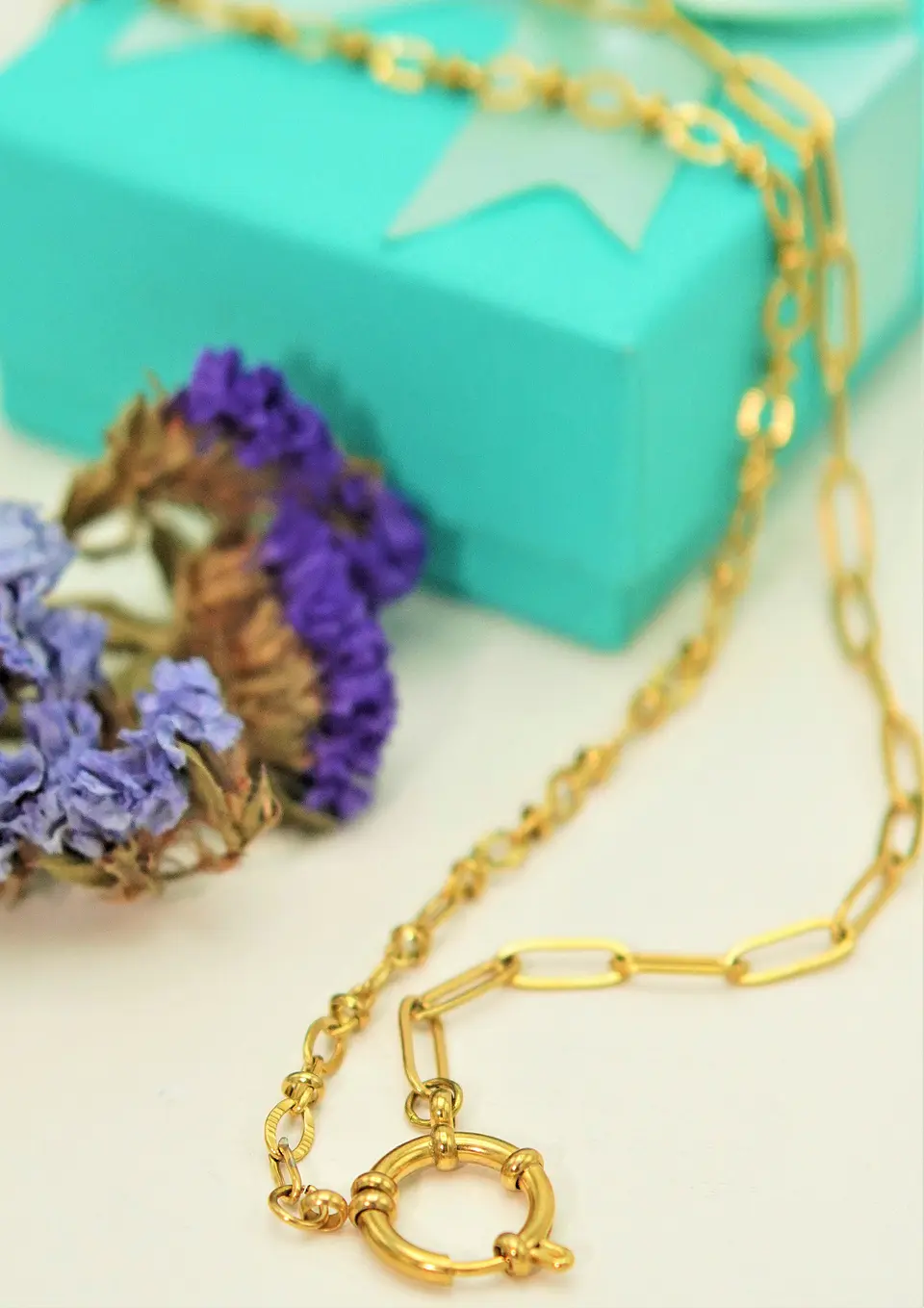 Collar Lucy Tipo Timón Combinado | Colección Frutería 11