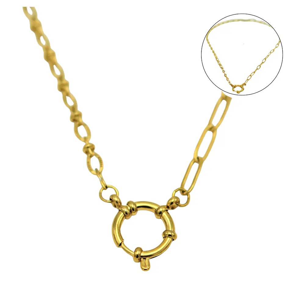 Collar Lucy Tipo Timón Combinado | Colección Frutería 1