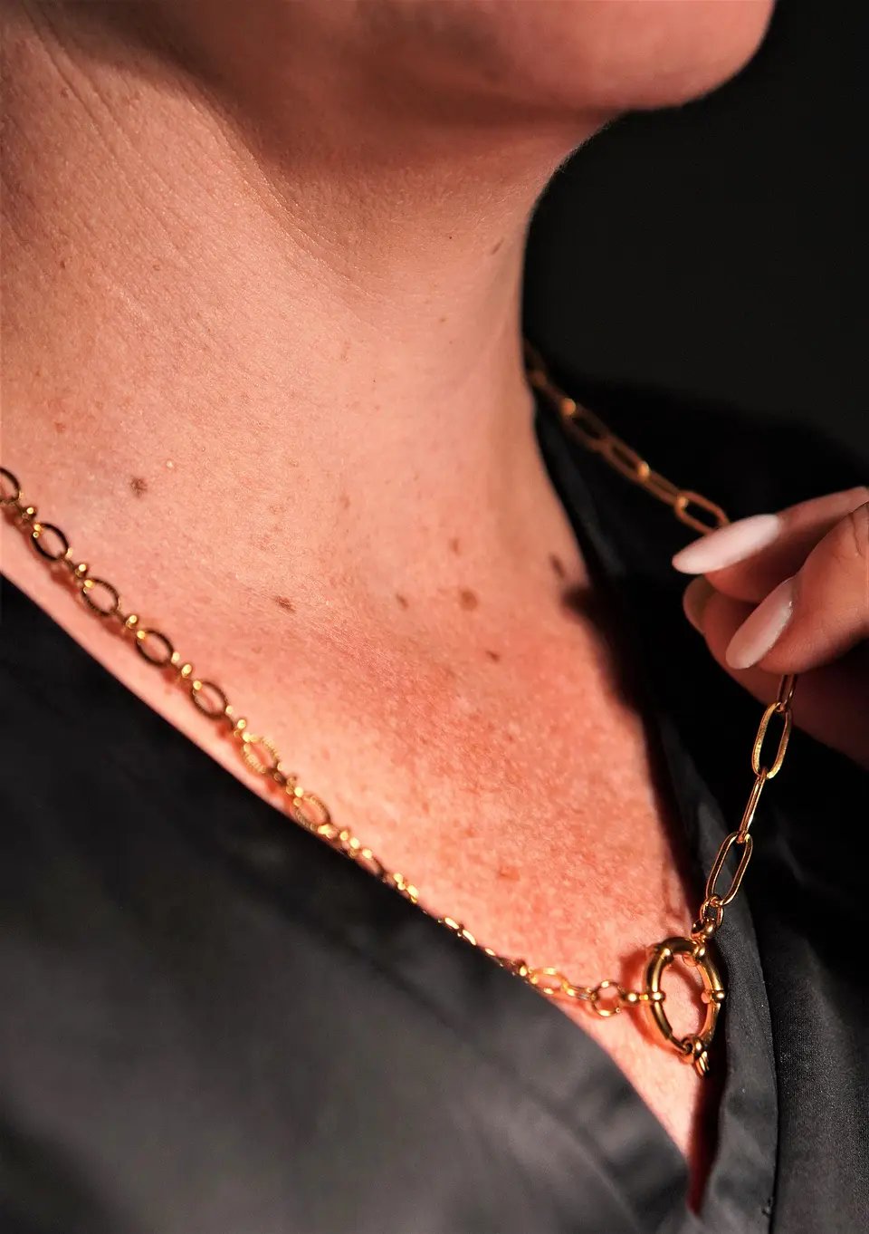 Collar Lucy Tipo Timón Combinado | Colección Frutería 8
