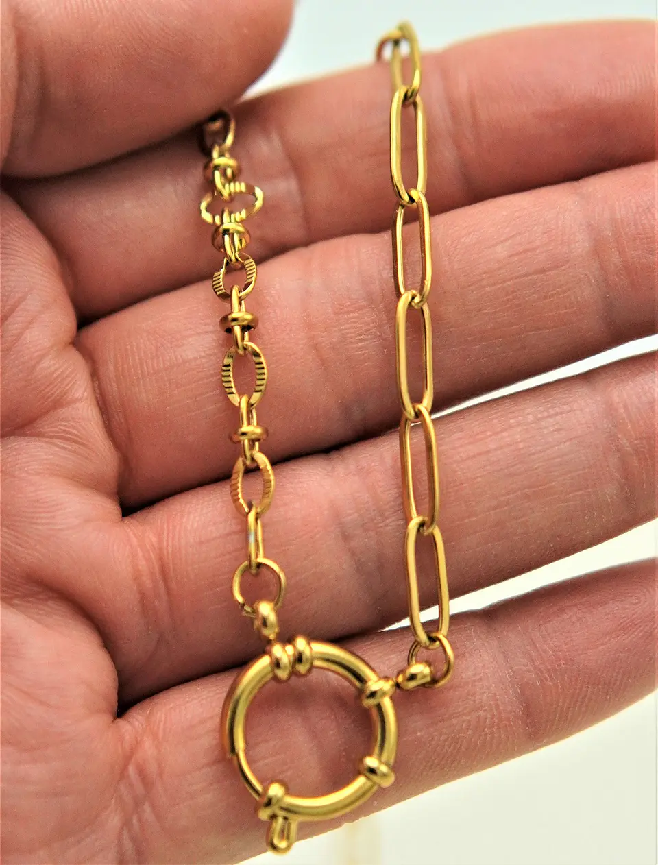 Collar Lucy Tipo Timón Combinado | Colección Frutería 10