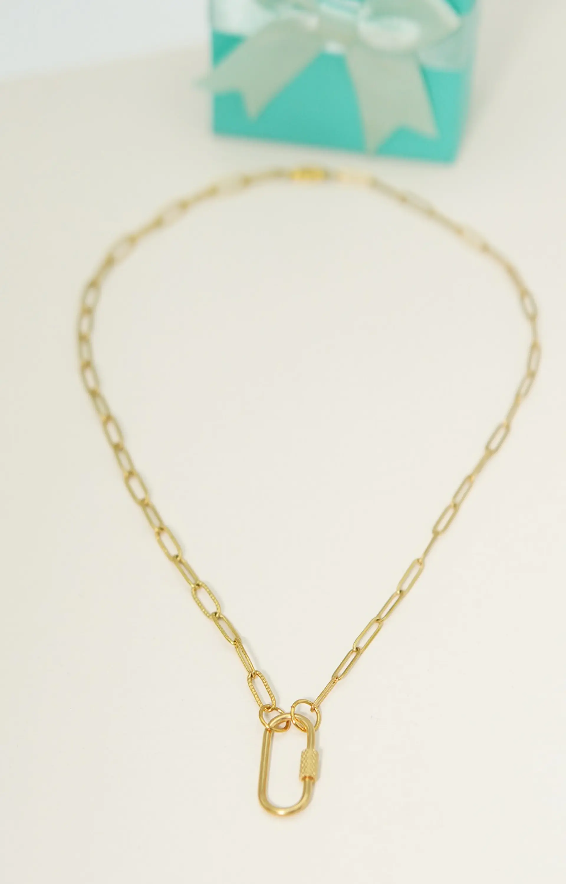 Collar Mauve con Cierre Rectangular Tipo Timón | Colección Frutería 4