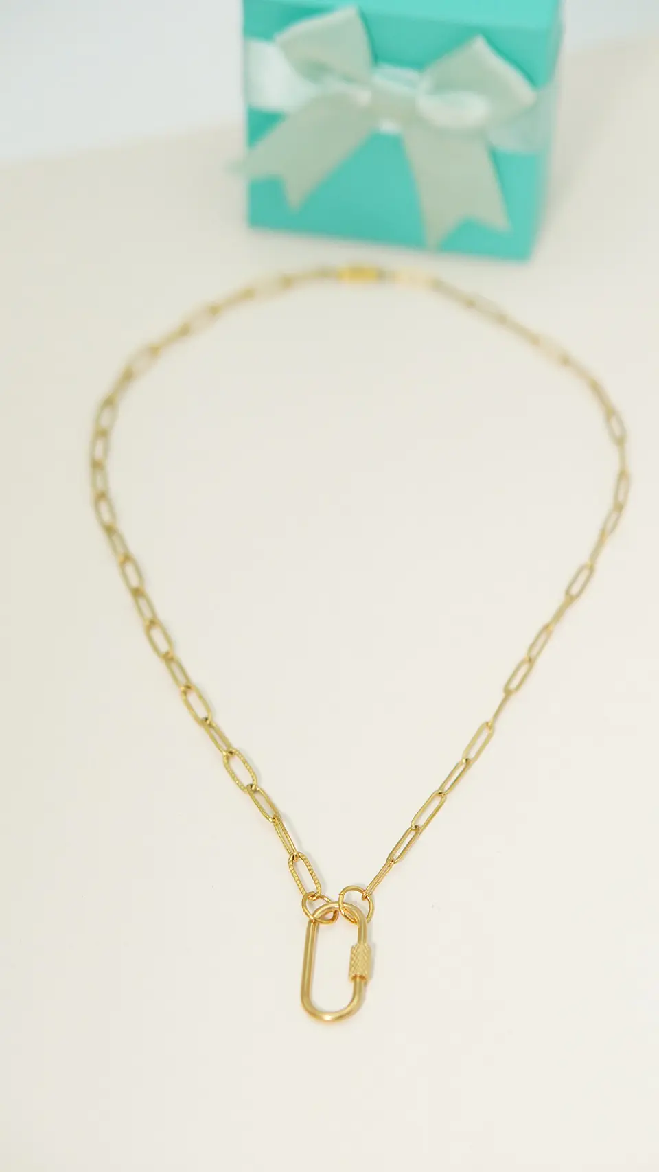Collar Mauve con Cierre Rectangular Tipo Timón | Colección Frutería 4