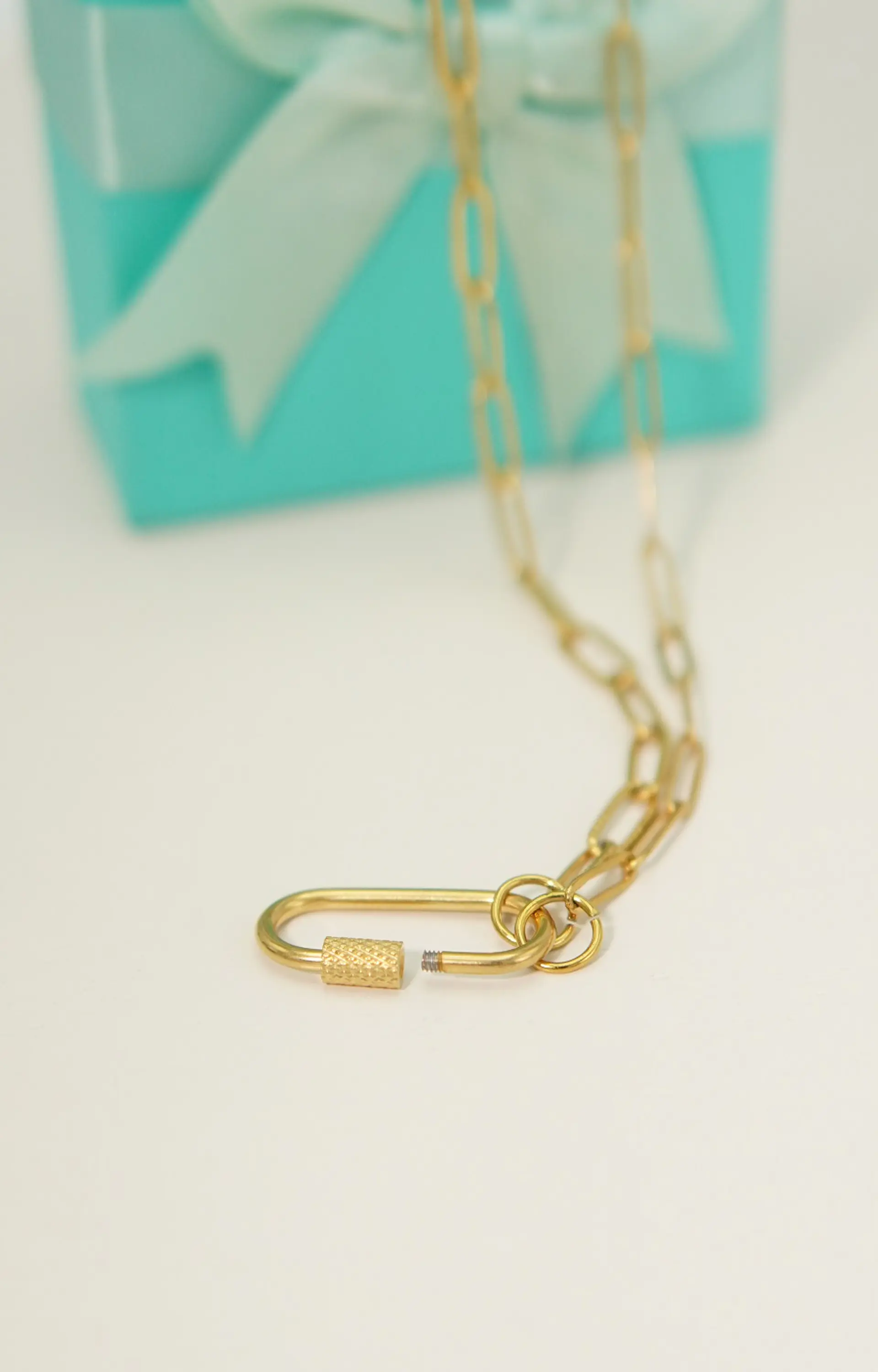 Collar Mauve con Cierre Rectangular Tipo Timón | Colección Frutería 6