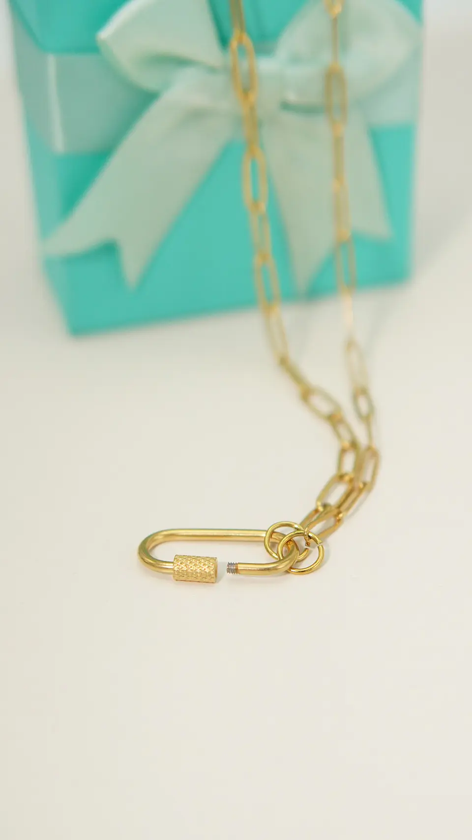 Collar Mauve con Cierre Rectangular Tipo Timón | Colección Frutería 6