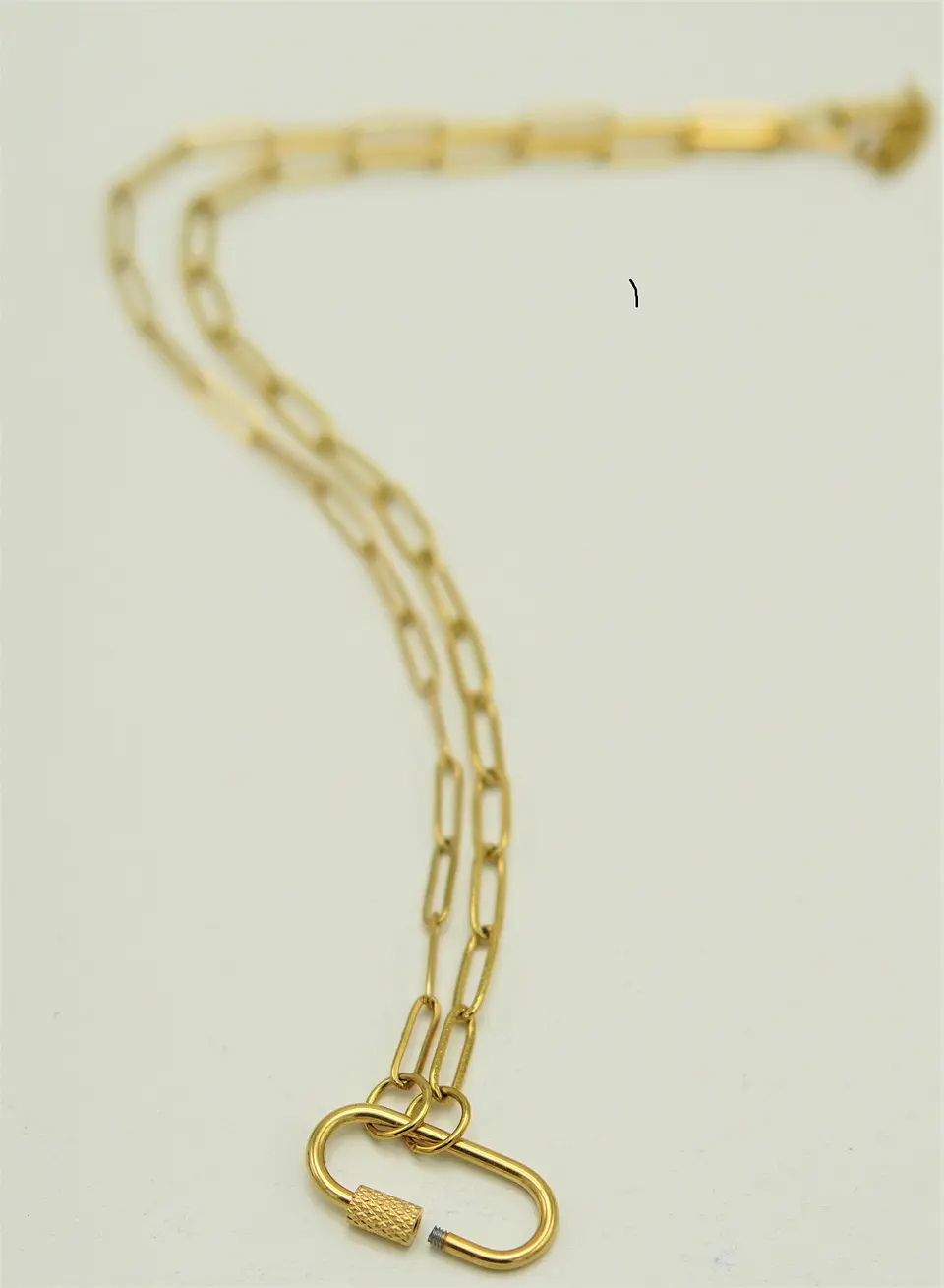 Collar Mauve con Cierre Rectangular Tipo Timón | Colección Frutería 7