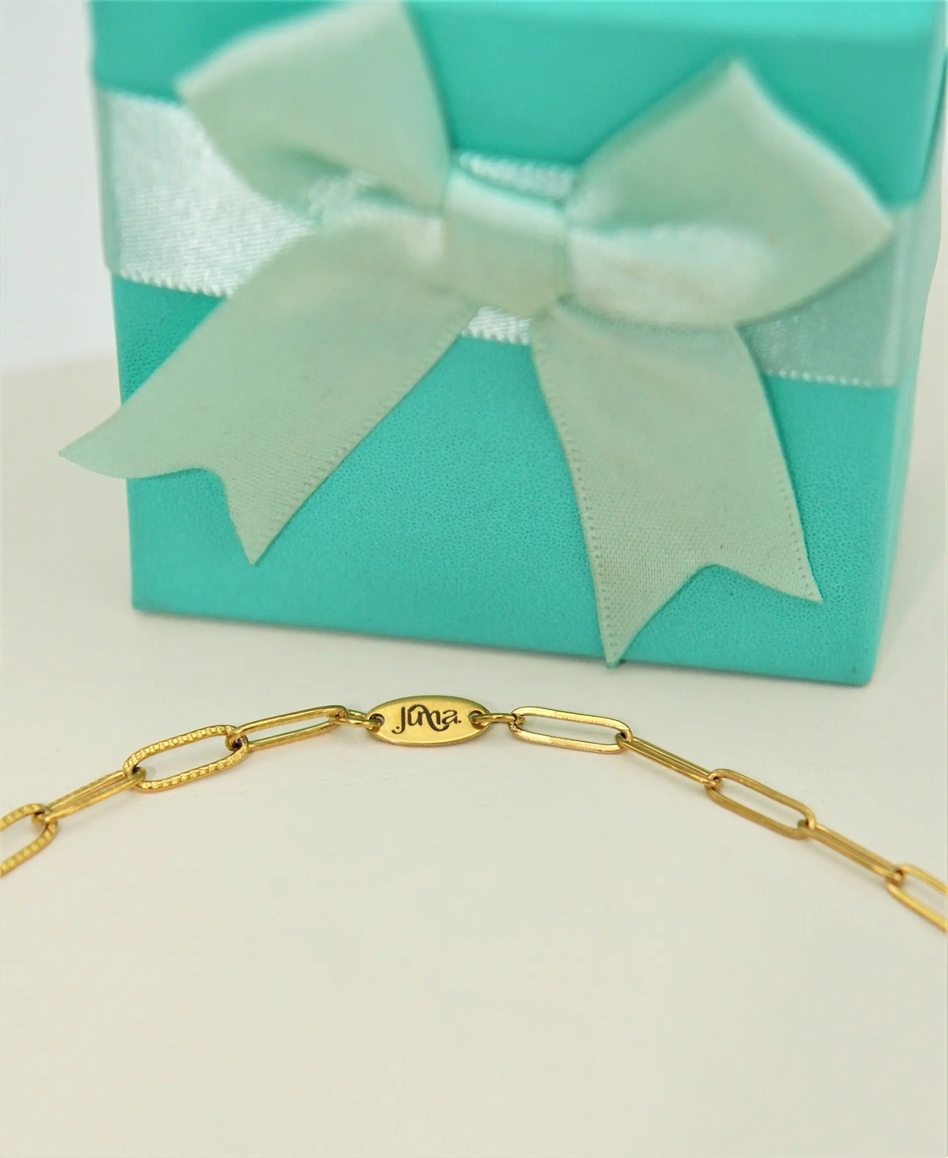 Collar Mauve con Cierre Rectangular Tipo Timón | Colección Frutería 9