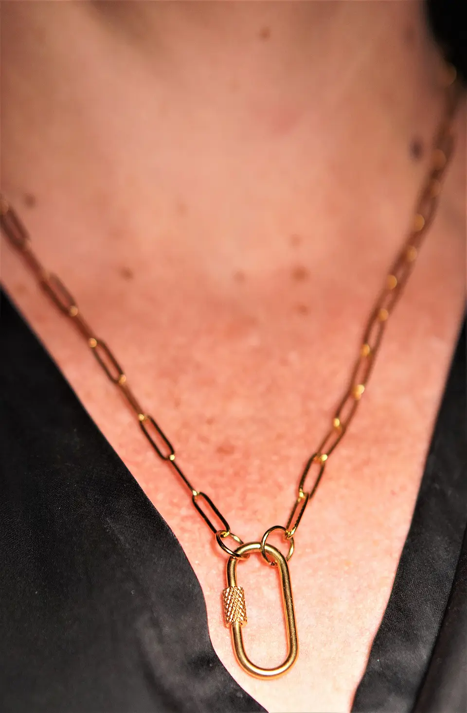 Collar Mauve con Cierre Rectangular Tipo Timón | Colección Frutería 8
