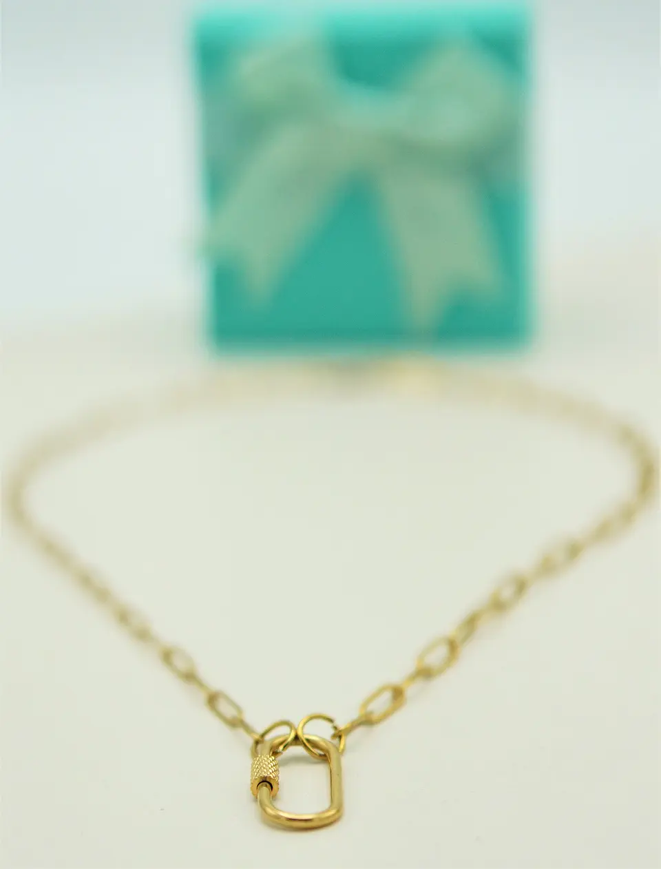 Collar Mauve con Cierre Rectangular Tipo Timón | Colección Frutería 11