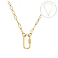 Collar Mauve con Cierre Rectangular Tipo Timón | Colección Frutería - Miniatura 1
