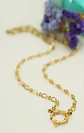 Collar Aleli con Cierre Tipo Timón Chapado en Oro | Colección Frutería - Miniatura 8