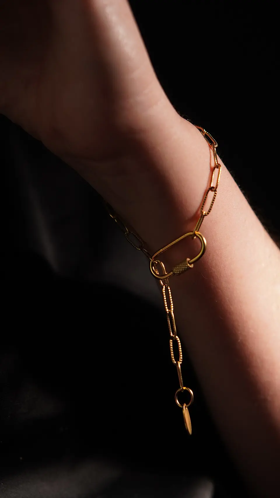 Pulsera Serena eslabones Colección Frutería 3