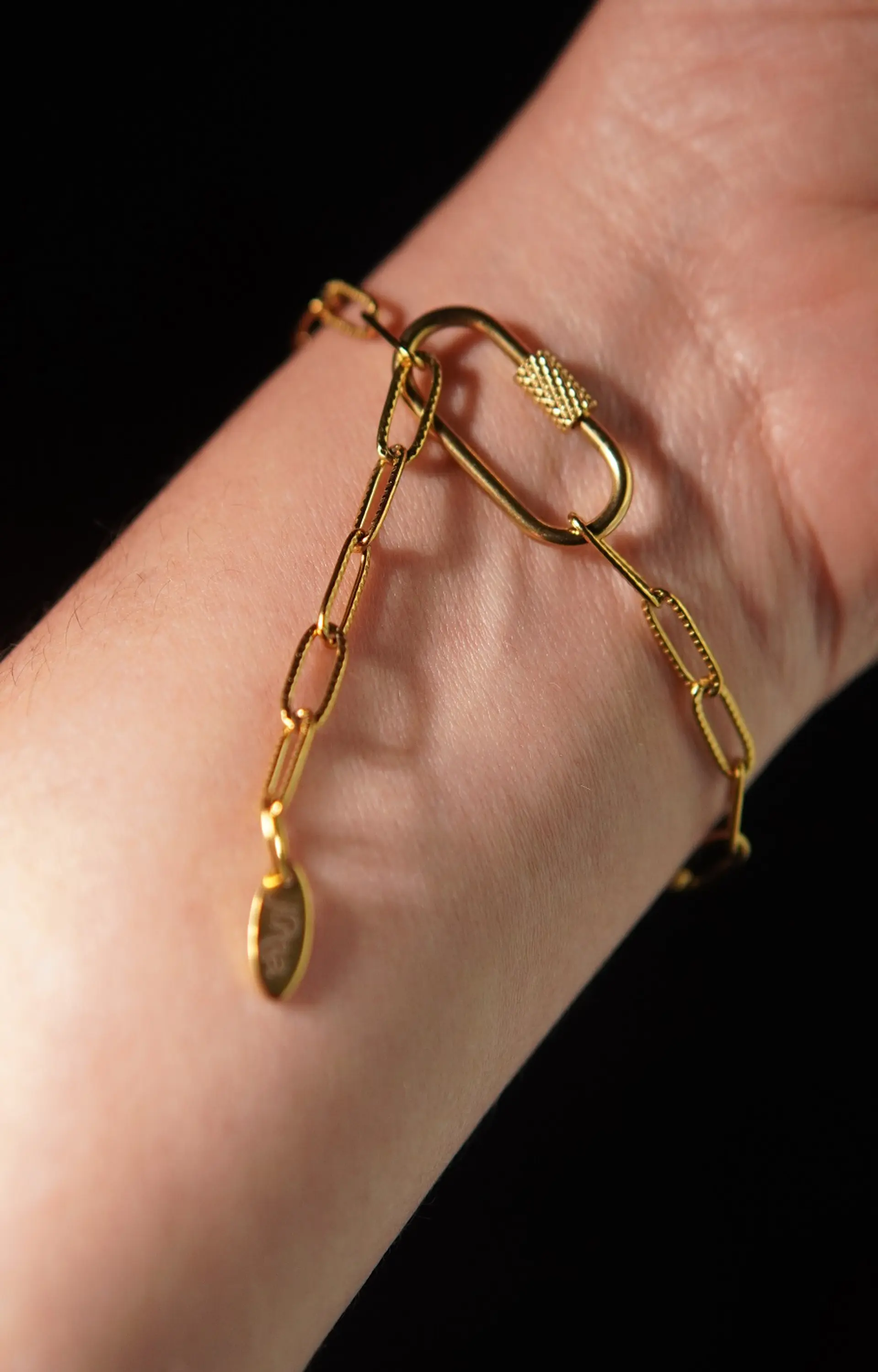 Pulsera Serena eslabones Colección Frutería 4