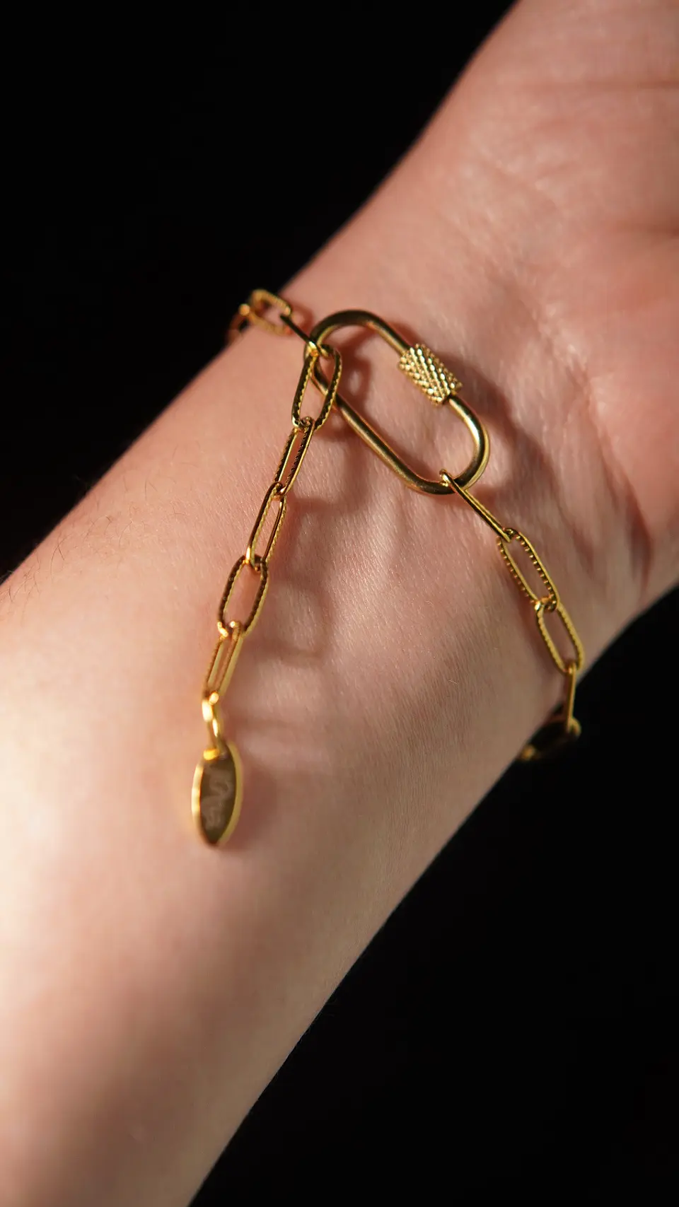 Pulsera Serena eslabones Colección Frutería 4