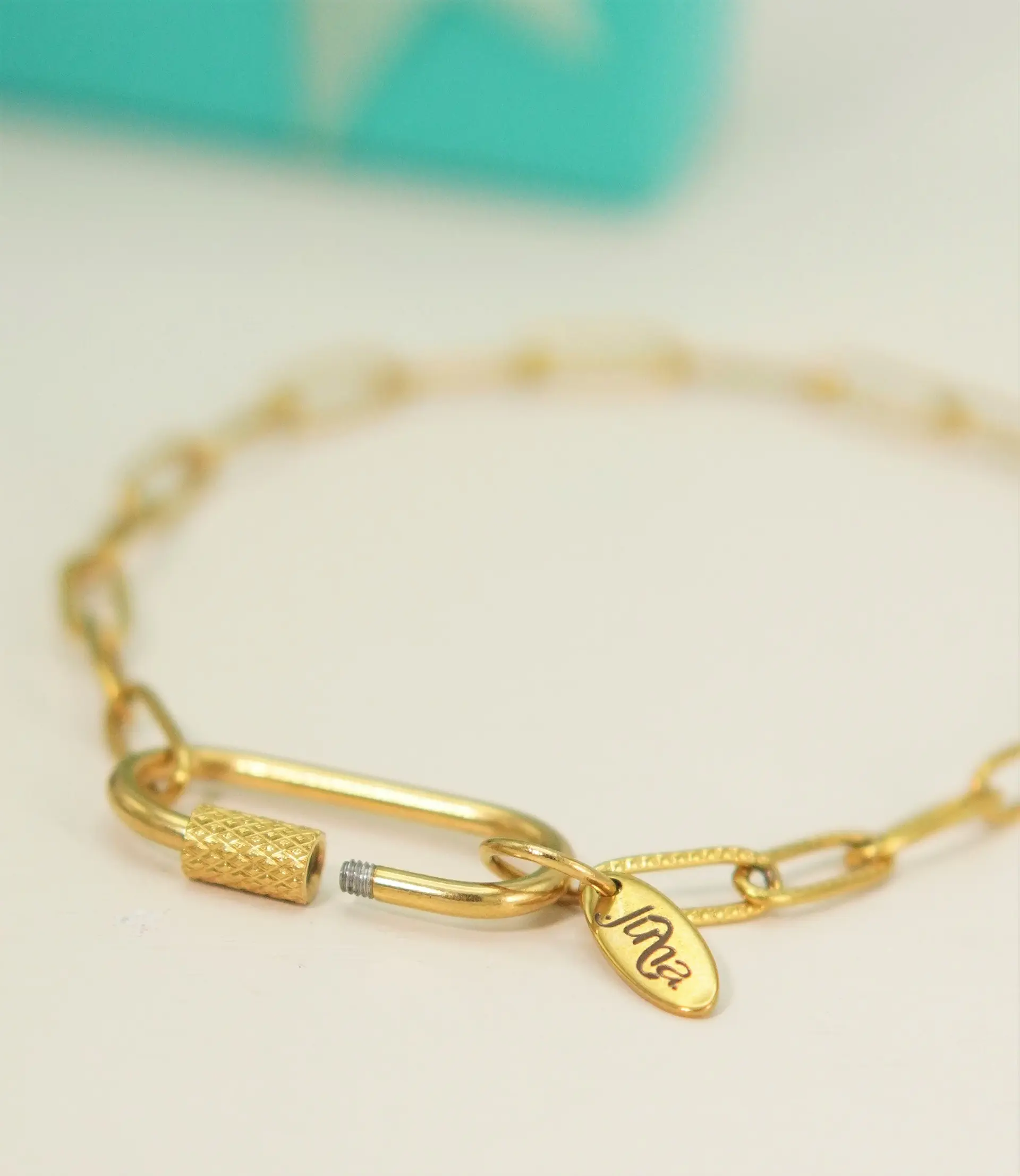 Pulsera Serena eslabones Colección Frutería 6